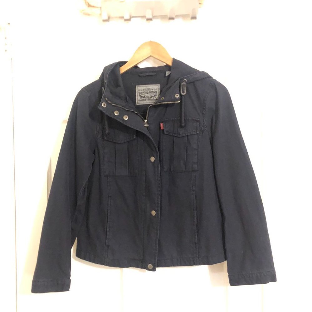 Levi's work jacket woman
